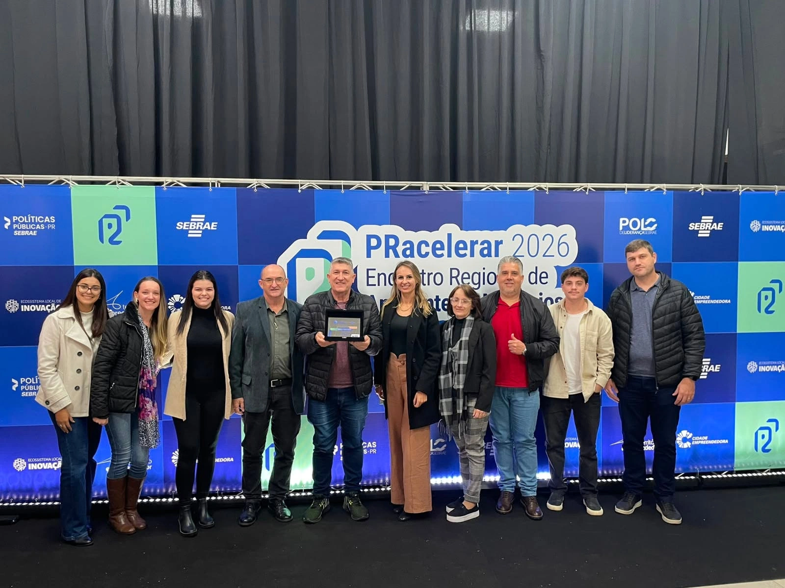 Marechal Cândido Rondon recebe reconhecimento do SEBRAE no Prêmio Prefeitura Empreendedora 2026