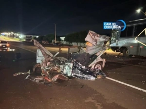 Pais passam por acidente entre Assis e Toledo e descobrem que filho morreu no local