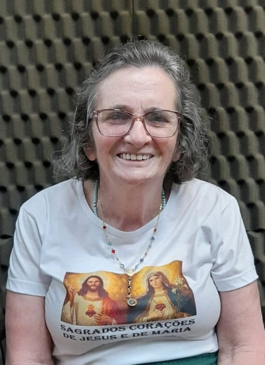Lourdes Rupulo Schreiner foi a nossa entrevistada em A Personalidade da Semana