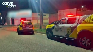 Golpe em venda de MDF mobiliza PM e termina com 80 placas recuperadas em Cascavel