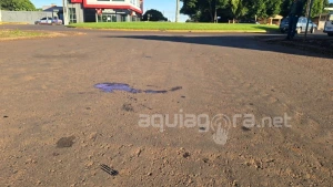 Idosa fica gravemente ferida após ser atropelada em Marechal Rondon