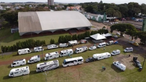 Marechal Cândido Rondon recebe caravana de motorhomes nesta quinta-feira