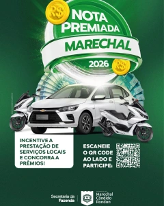 Último dia para participar do segundo sorteio da Nota Fiscal Premiada