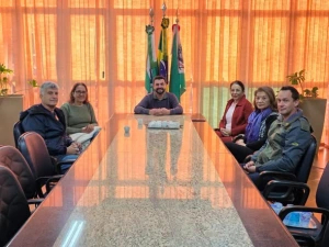Prefeitura e ONG Arca de Noé discutem ações voltadas à proteção animal em Marechal Rondon