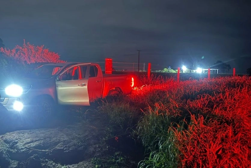 Homem morre após furtar Hilux em Umuarama e trocar tiros com a PM na BR-272