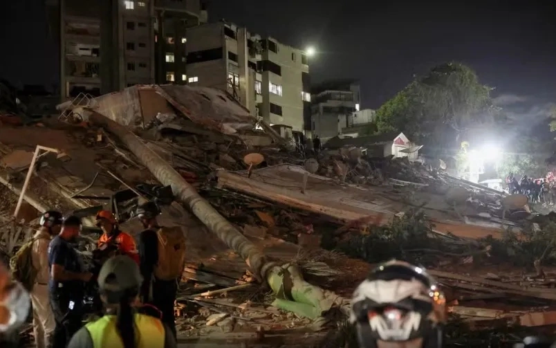 Por enquanto são 164 os mortos pelos terremotos na Venezuela