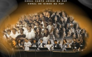 Coral Canto Jovem da FAP se apresenta neste domingo em Marechal Cândido Rondon