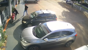 Marginais furtam motocicleta em plena luz do dia em Marechal Rondon 