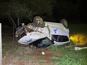 Homem morre em gravíssimo acidente na BR-163 em Mercedes