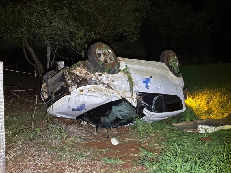 Homem morre em gravíssimo acidente na BR-163 em Mercedes