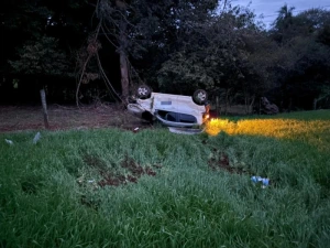 Motorista envolvido em acidente com morte em Mercedes é preso em Guaíra
