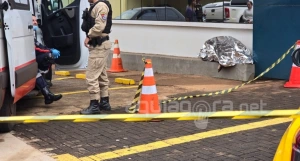 Rondonense em situação atual de rua de 39 anos é encontrado morto em banco de comércio