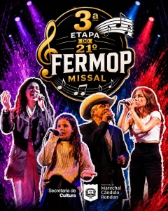 Ganhadores do Festival Brescianini representarão Marechal Cândido Rondon na etapa do Fermop nesta sexta-feira