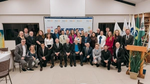 Rotary Club Marechal Cândido Rondon empossa novo Conselho Diretor para a gestão 2026/2027