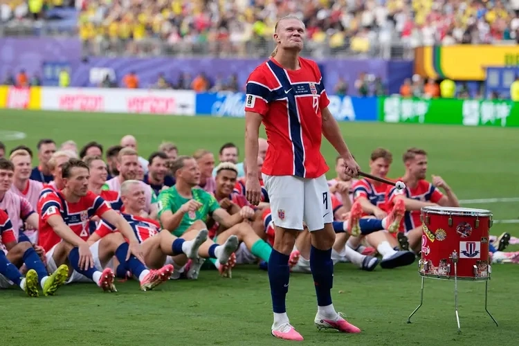 Com Haaland "carrasco", Noruega vence e Brasil deixa a Copa do Mundo