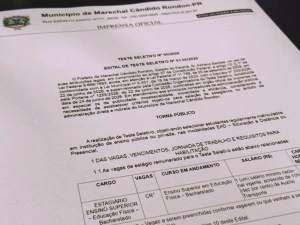 Abertas as inscrições para teste seletivo de estagiário em educação física