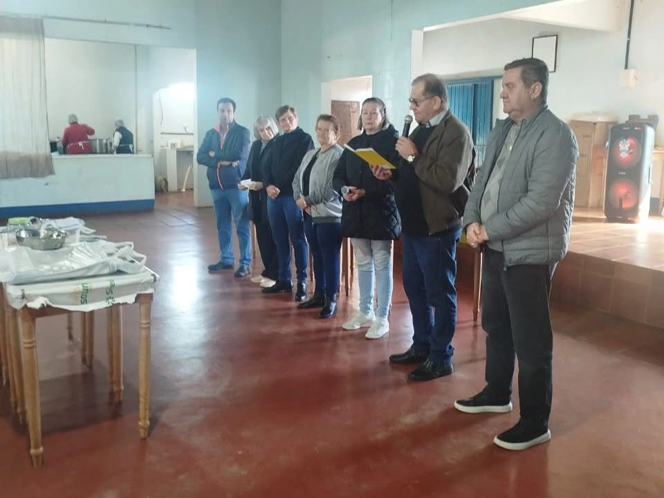 Campanha "Não Caia em Golpes! Proteja-se, Informe-se e Previna-se" tem continuidade nos clubes de idosos do interior
