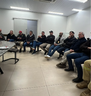 Reunião ordinária do CONSEG reforça compromisso com a segurança pública de Marechal Rondon 