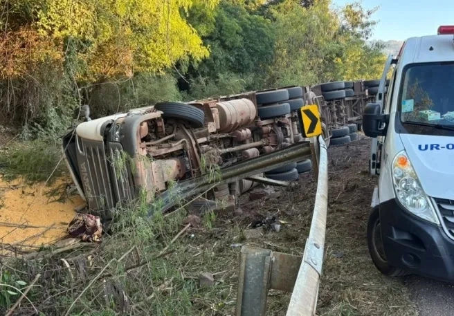Confirmada a identidade do caminhoneiro que morreu próximo a Mercedes