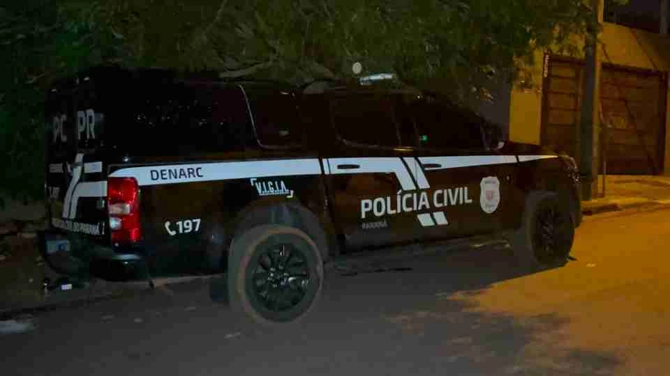 Polícia Civil cumpre 35 mandados em operação contra o tráfico de drogas em Cascavel e Toledo