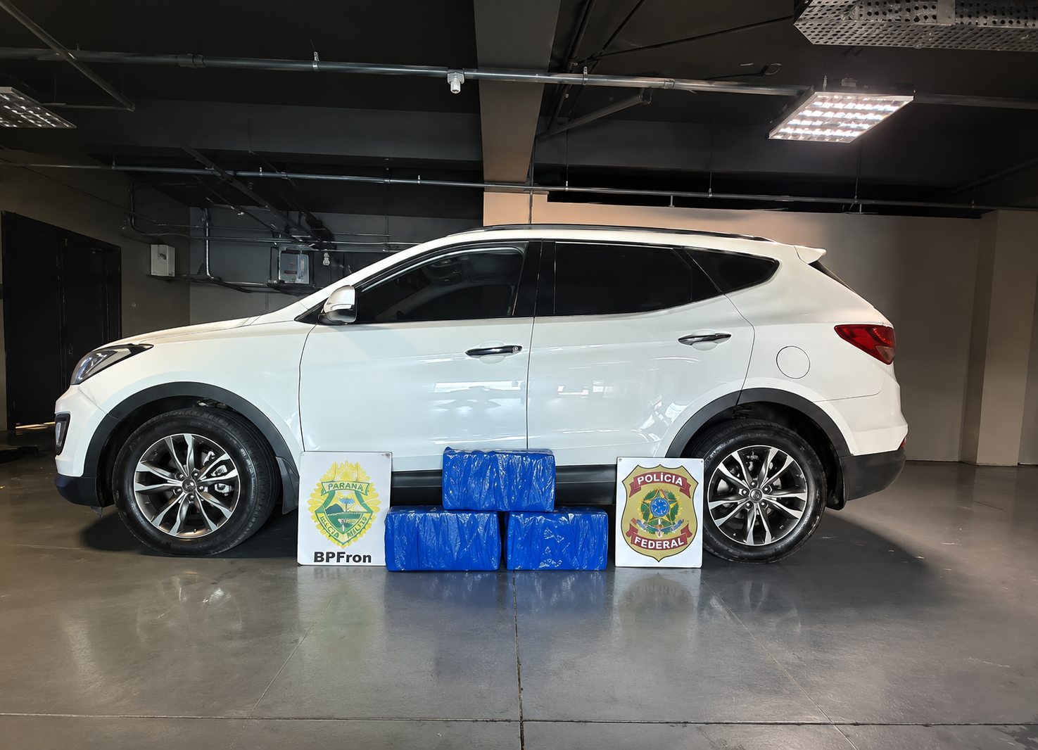 Homem é preso com maconha na área rural de Guaira