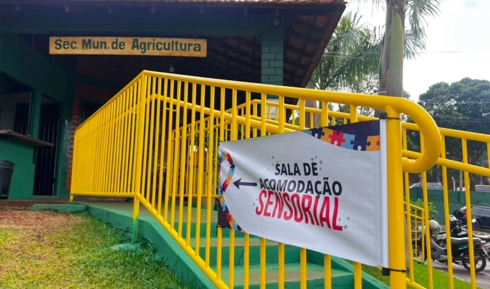 Expo Rondon 2026 disponibiliza novamente espaços exclusivos para pessoas com autismo