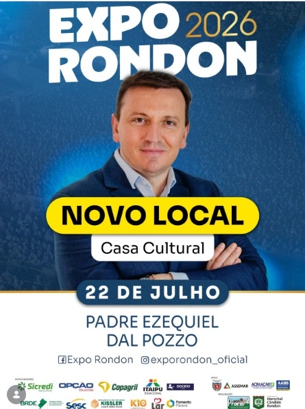 Programação religiosa e show do Padre Ezequiel são transferidos para a Casa Cultural