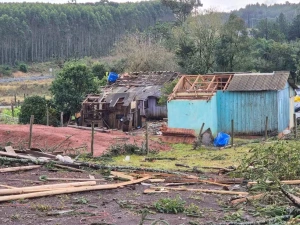 Paraná foi atingido por 6 tornados em intervalo de três dias, confirma Simepar; veja onde