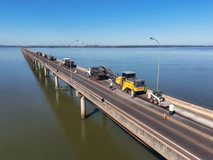 Obras noturnas: nova operação permite que Via Campo acelere cronograma na Ponte Ayrton Senna