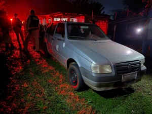 Veículo da Prefeitura de Mercedes é furtado e recuperado pela PM em Marechal Rondon