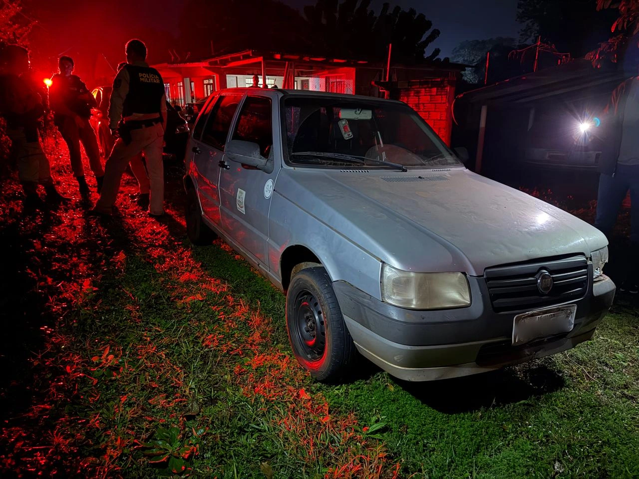Veículo da Prefeitura de Mercedes é furtado e recuperado pela PM em Marechal Rondon