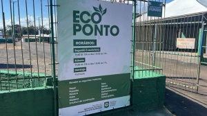 Ecoponto volta ao parque de exposições a partir desta quinta-feira, dia 30