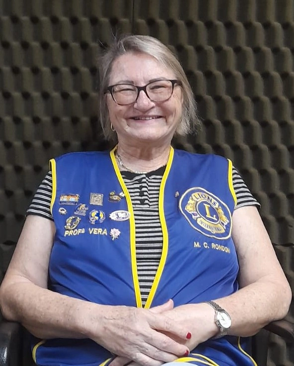 Professora Vera Biesdorf foi a nossa entrevistada em A Personalidade da Semana