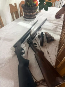 Homem é preso por violência doméstica e três armas são apreendidas no distrito de Boa Vista, em Toledo