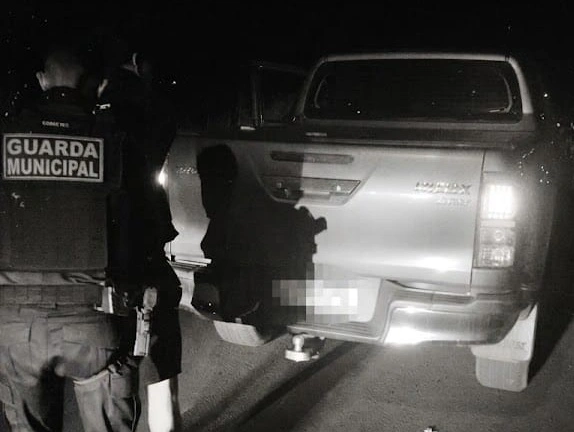 Guarda Municipal de Guaíra recupera caminhonete antes do proprietário notar o furto