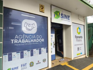 Relação de vagas de trabalho disponíveis na Agência do Trabalhador (Sine) de Marechal Cândido Rondon