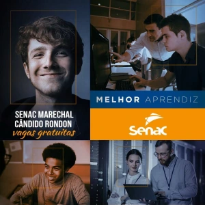SENAC e prefeitura rondonense realizam ação especial do programa Jovem Aprendiz na quinta-feira