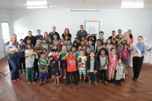 Assistência Social realiza projeto “Proteção que Fortalece” para incentivar o autocuidado de crianças e adolescentes