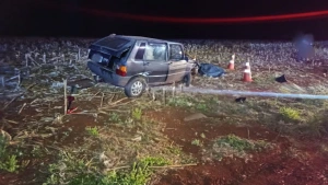 Motorista de Fiat Uno morre em colisão com Vectra na BR-163, entre Marechal e Toledo