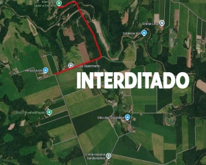 Trecho entre a Linha Bandeirantes e a Usina da Cercar será interditado para obras de asfaltamento