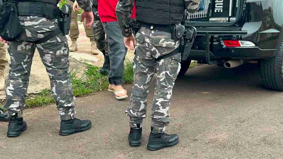 Operação do Gaeco cumpre mandados contra grupo suspeito de tráfico em Cascavel e Foz