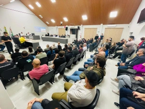 Audiência pública sobre nova padronização de calçadas gera debate em Marechal Rondon