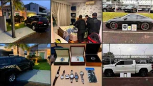 Traficante alvo da Interpol é preso em condomínio de luxo com Porsche e esmeraldas na Fronteira