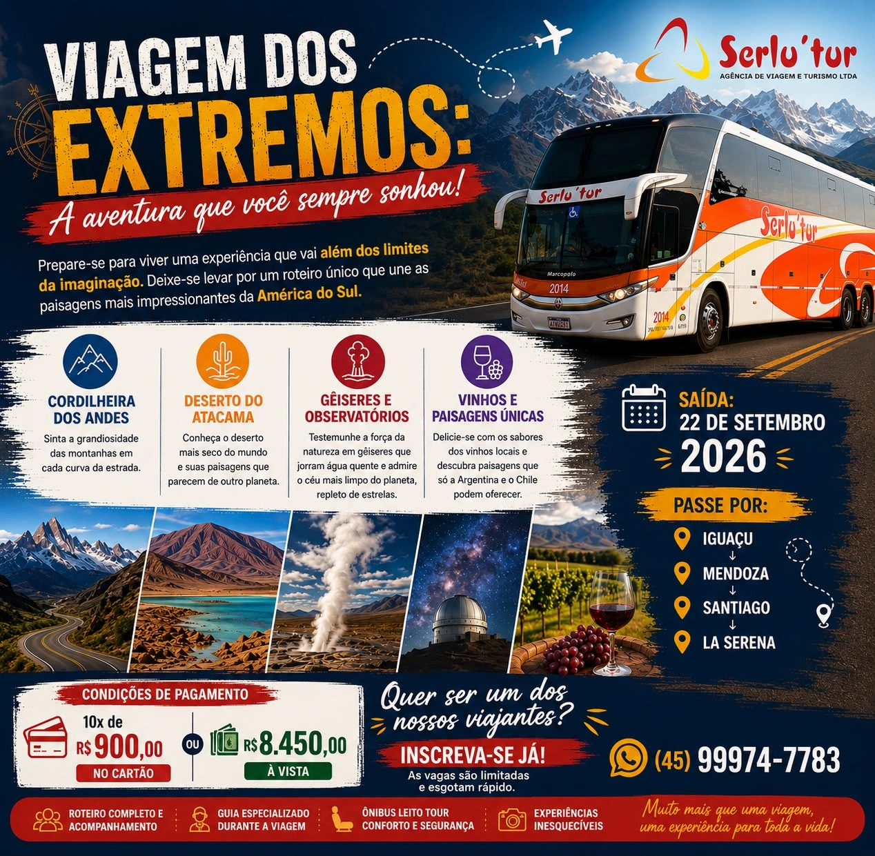 VIAGEM DOS EXTREMOS: O AVENTURA QUE VOCÊ SEMPRE SONHOU! 