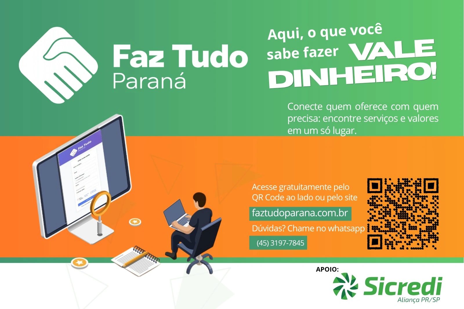 Facilite sua vida acessando FazTudoParana.com.br 