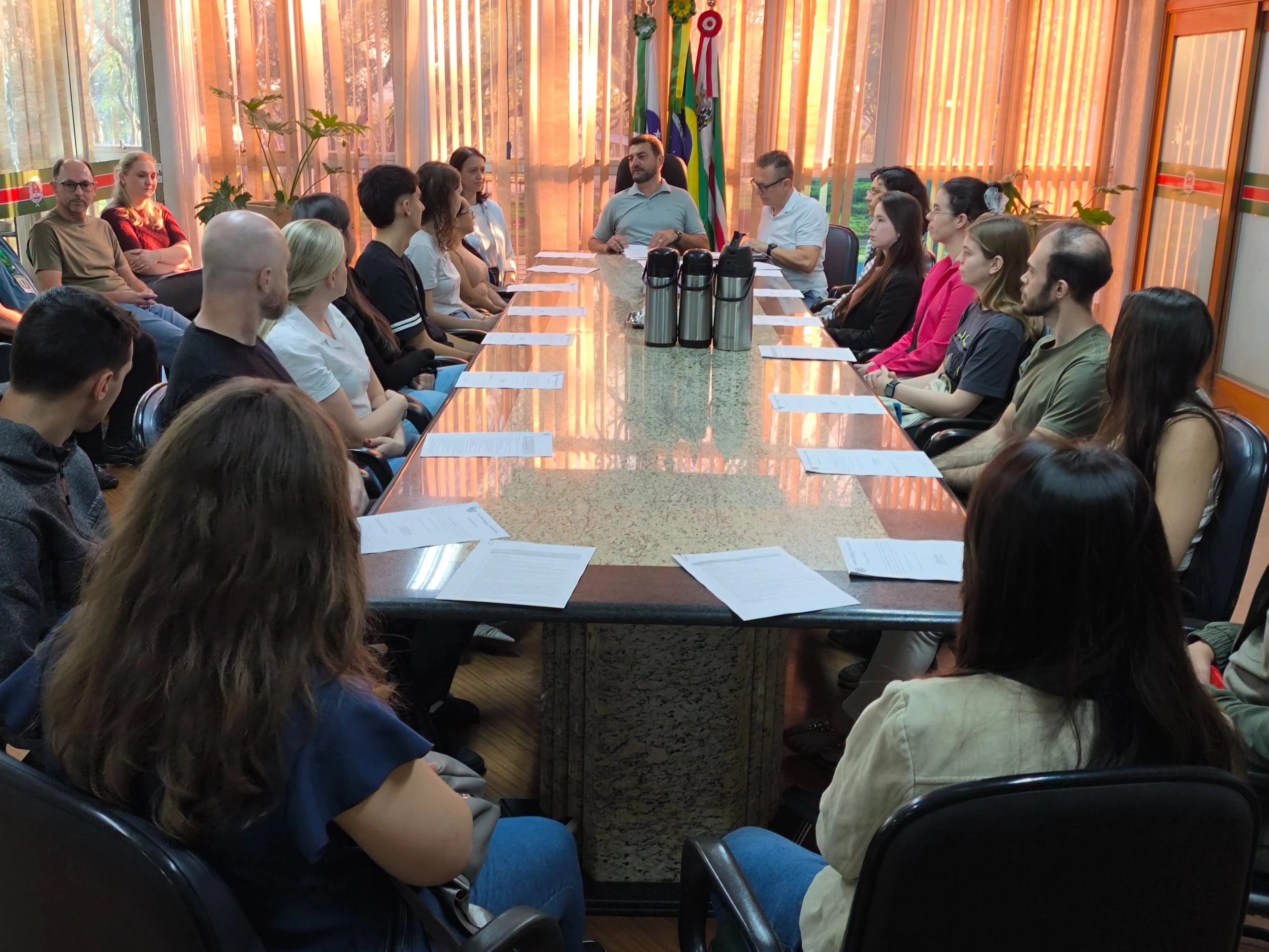 Prefeitura de Marechal Cândido Rondon dá posse a novos servidores