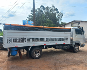 Assuinoeste apresenta projeto piloto de recolha de carcaças de suínos no Oeste do Paraná
