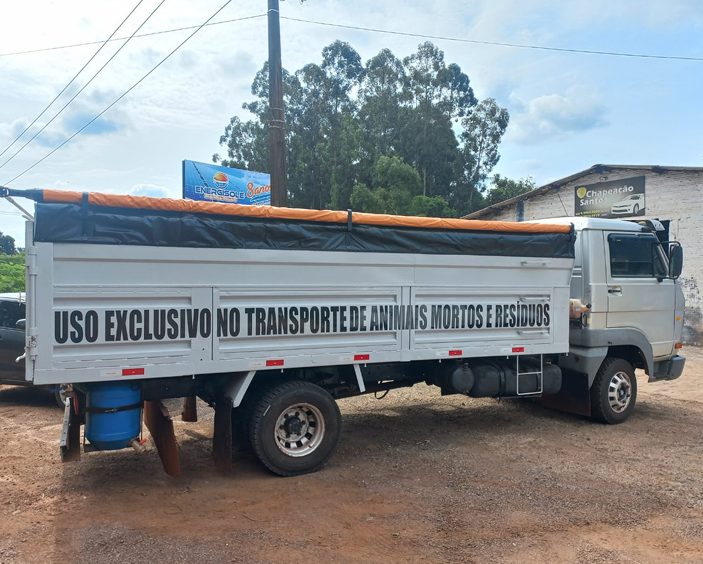 Assuinoeste apresenta projeto piloto de recolha de carcaças de suínos no Oeste do Paraná