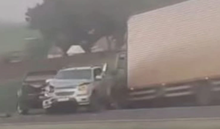Rondonense para pra ajudar acidentado e acaba atropelado por caminhão desgovernado em rodovia
