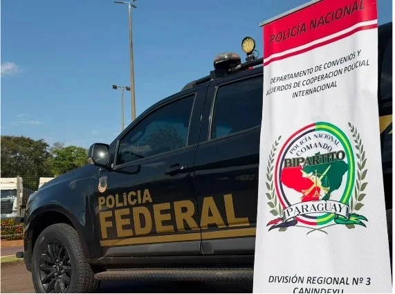 Brasileiro  expulso do Paraguai é preso na fronteira